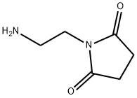 1-(2-氨乙基)吡咯烷-2,5-二酮盐酸盐,25660-19-9,结构式