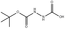 1,2-Hydrazinedicarboxylicacid,mono(1,1-dimethylethyl)ester(9CI) Struktur