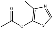 5-Thiazolol,4-methyl-,acetate(ester)(9CI) Struktur