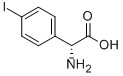 R-4-碘苯甘氨酸,25673-26-1,结构式