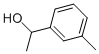 1-(3-METHYLPHENYL)ETHANOL Structure