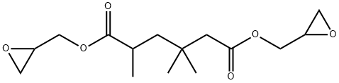 bis(oxiranylmethyl) 2,4,4-trimethyladipate,25677-83-2,结构式