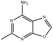 Oxazolo[5,4-d]pyrimidine, 7-amino-5-methyl- (8CI),25680-36-8,结构式