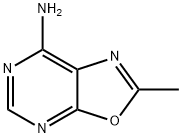 Oxazolo[5,4-d]pyrimidine, 7-amino-2-methyl- (8CI) Structure