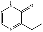 3-乙基吡嗪-2(1H)-酮, 25680-54-0, 结构式