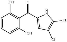pyoluteorin Struktur