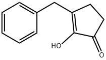 3-BENZYL-2-HYDROXYCYCLOPENT-2-ENONE Structure