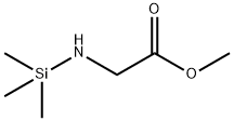 N-(Trimethylsilyl)glycine methyl ester Struktur