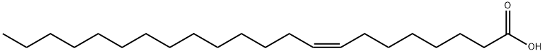 (Z)-8-ドコセン酸 化学構造式