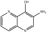 3-aMino-1,5-naphthyridin-4-ol Structure