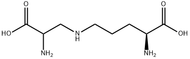 N5-(2-Amino-2-carboxyethyl)-L-ornithine Structure