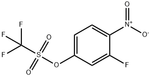 3-Fluoro-4-nitrophenyl trifluoromethanesulphonate
