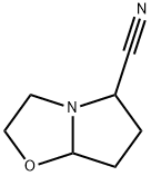 Pyrrolo[2,1-b]oxazole-5-carbonitrile, hexahydro- (9CI) 结构式
