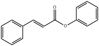 (E)-肉桂酸苯酯,25695-77-6,结构式