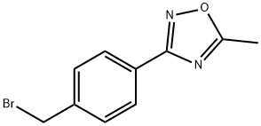 256956-42-0 3 - [4 - (溴甲基)苯基] - 5 -甲基- 1 ,2,4 -恶二唑