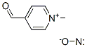 Pyridinium, 4-formyl-1-methyl-, oxime, (Z)- (8CI) 结构式