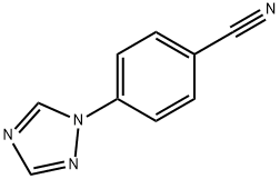 4-(1H-1,2,4-triazol-1-yl)benzonitrile,25699-89-2,结构式