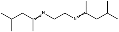 N,N'-bis(1,3-dimethylbutylidene)ethylenediamine Structure