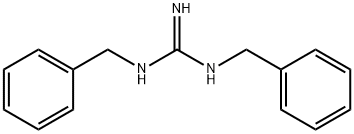 1,3-ジベンジルグアニジン 化学構造式