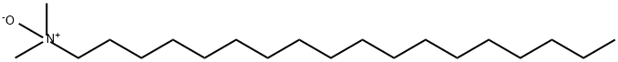 DIMETHYLSTEARYLAMINE OXIDE Struktur