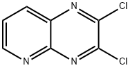 2,3-二氯-吡啶[2,3-B]吡嗪, 25710-18-3, 结构式