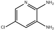 2,3-ジアミノ-5-クロロピリジン 化学構造式