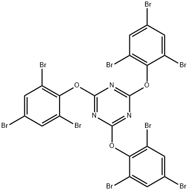 2,4,6-Tris-(2,4,6-tribromophenoxy)-1,3,5-triazine