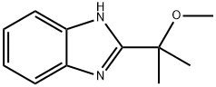 25716-41-0 Benzimidazole, 2-(1-methoxy-1-methylethyl)- (8CI)