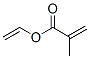 甲基丙烯酸乙烯酯,25719-55-5,结构式
