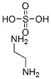 エチレンジアミン/硫酸,(1:x) 化学構造式