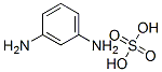 M-苯二胺硫酸盐,25723-55-1,结构式