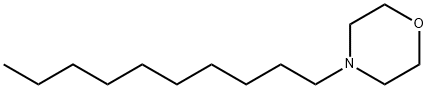 4-decylmorpholine  Structure