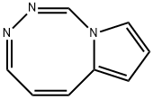 Pyrrolo[1,2-d][1,2,4]triazocine (9CI) Structure