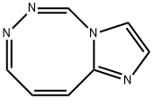 Imidazo[1,2-d][1,2,4]triazocine (9CI) Struktur