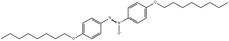 4,4'-DI-N-OCTYLOXYAZOXYBENZENE Struktur