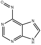 1H-Purine, 6-nitroso- (9CI) 结构式