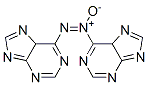 (E)-oxido-(5H-purin-6-yl)-(5H-purin-6-ylimino)azanium Struktur