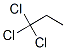 トリクロロプロパン 化学構造式