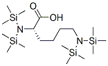 N2,N2,N6,N6-Tetrakis(trimethylsilyl)-L-lysine|