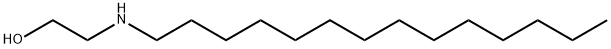 2-(tetradecylamino)ethanol  Structure