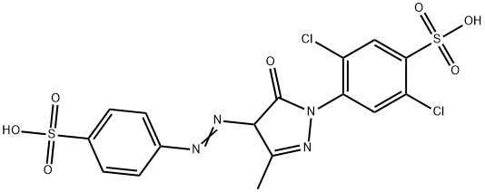 二甲基黄(4-二甲基氨基偶氮苯) 结构式