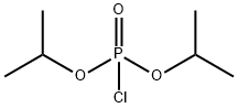 Diisopropyl chlorophosphate Struktur