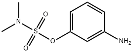 3-aminophenyl dimethylsulphamate 结构式