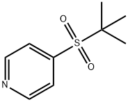 Pyridine, 4-[(1,1-dimethylethyl)sulfonyl]- (9CI)|