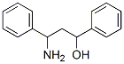 3-amino-1,3-diphenyl-propan-1-ol Structure