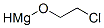 chloroethoxymagnesium Structure