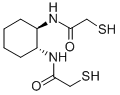 (+/-)-TRANS-1,2-BIS(2-MERCAPTOACETAMIDO)CYCLOHEXANE