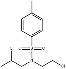 N-(2-클로로에틸)-N-(2-클로로프로필)-p-톨루엔설폰아미드