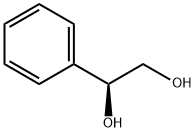 (S)-1-苯基-1,2-乙二醇, 25779-13-9, 结构式