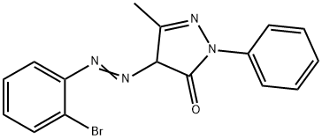 25779-60-6 4-[(2-bromophenyl)diazenyl]-5-methyl-2-phenyl-2,4-dihydro-3H-pyrazol-3-one